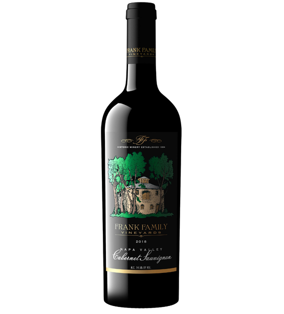 2018 Frank Family Napa Valley Cabernet Sauvignon